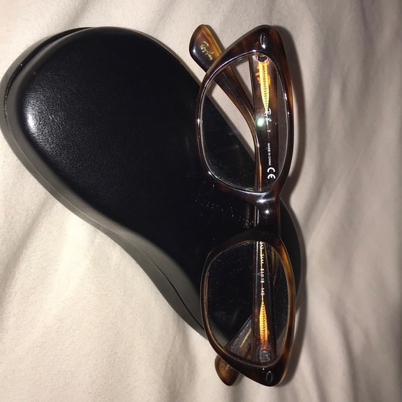 Ray Ban glasses frames. No prescription lenses) - Picture 3 of 5